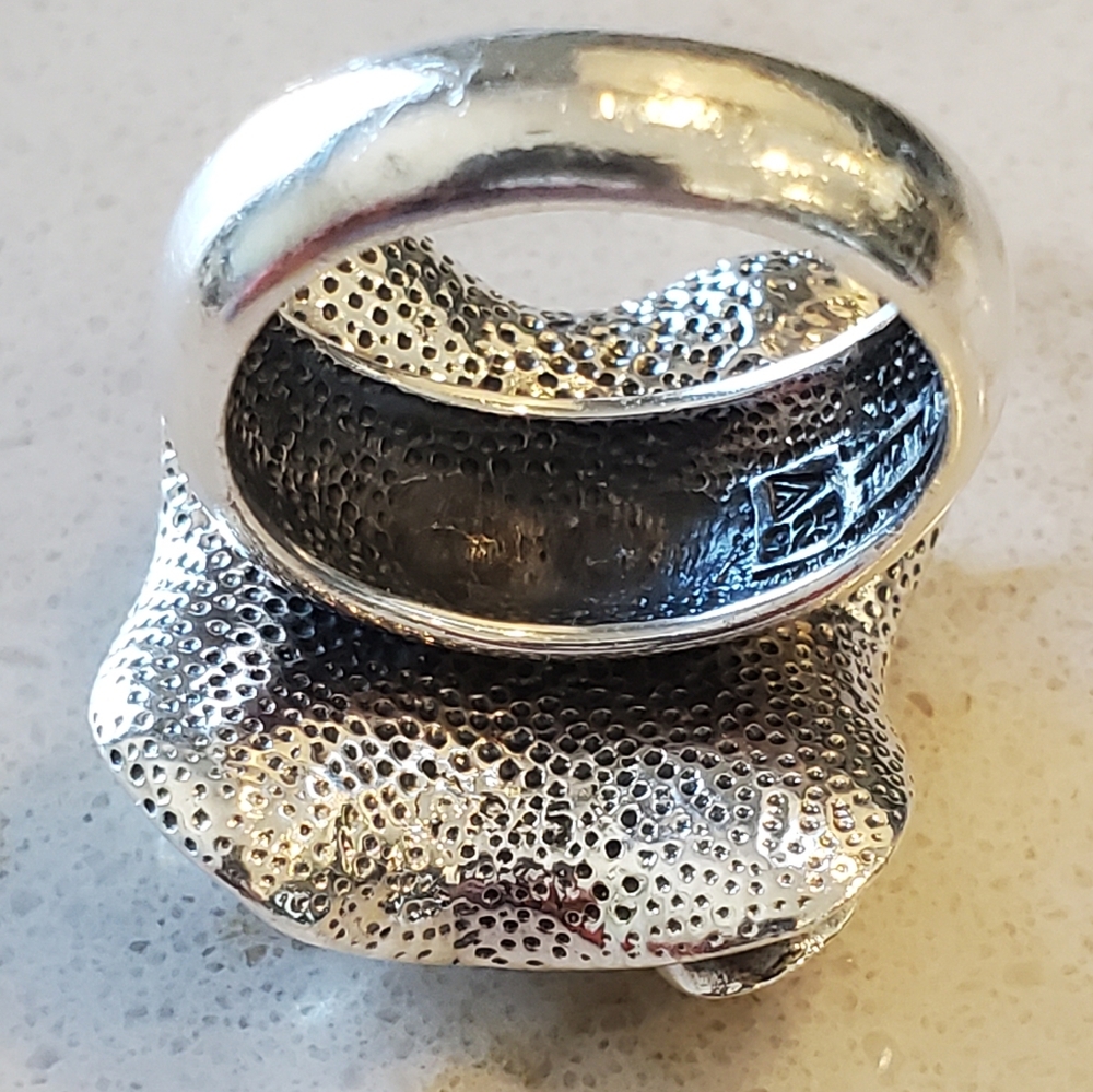 Silpada Flower Ring - Picture 11 of 12